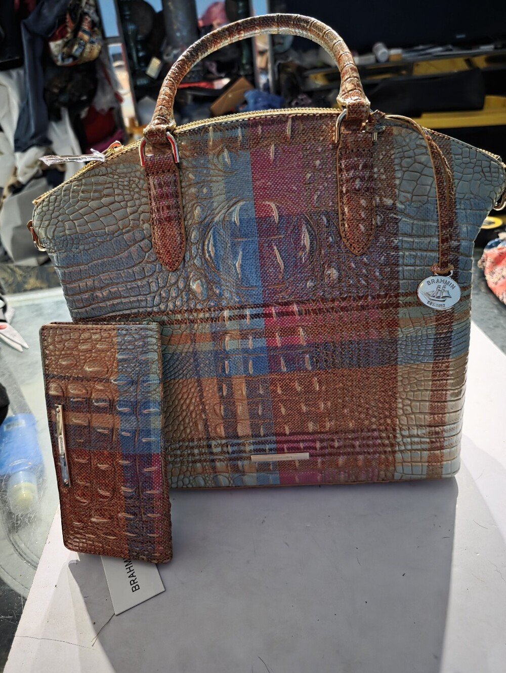 New Brahmin Duxbury Set - Picture 2 of 9